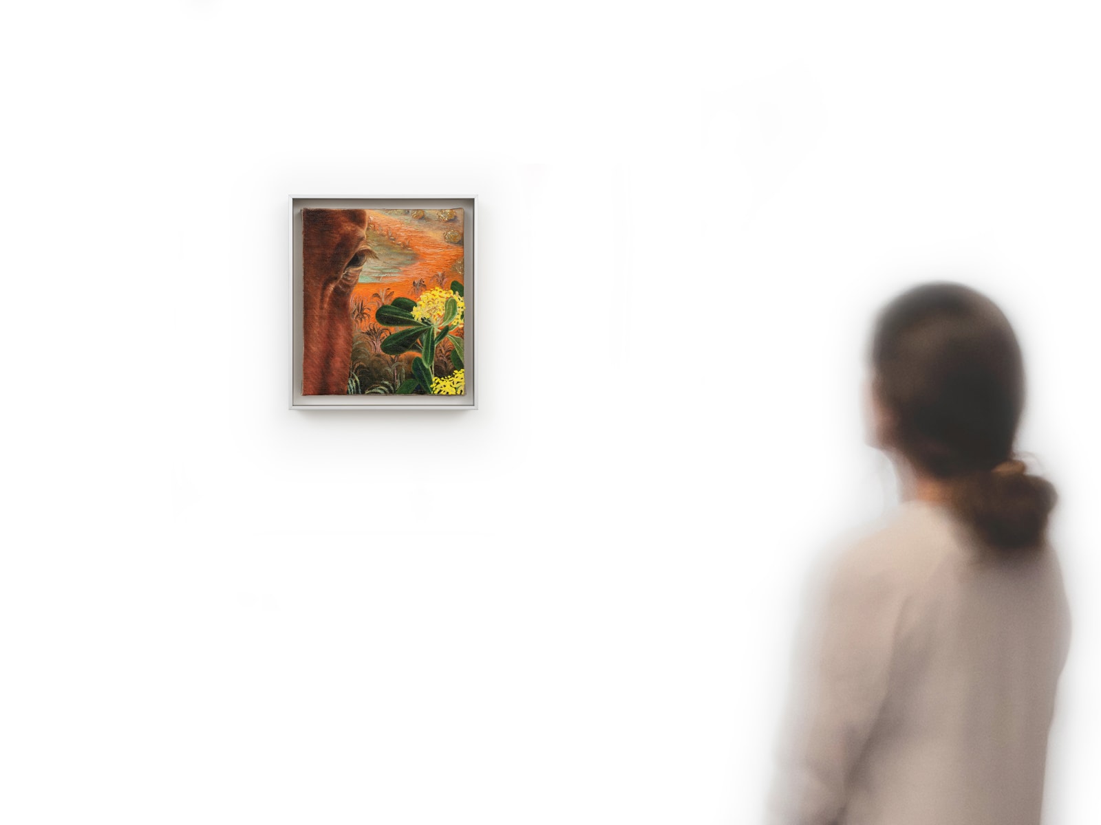 Ángela Ferrari, Sliver atmosphere: What’s beyond the olive trees? , 2025