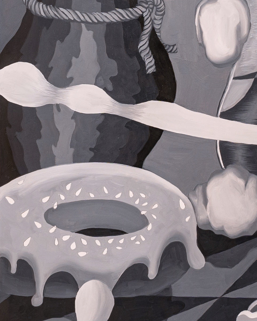 Ziping Wang, Weightless wall, 2021