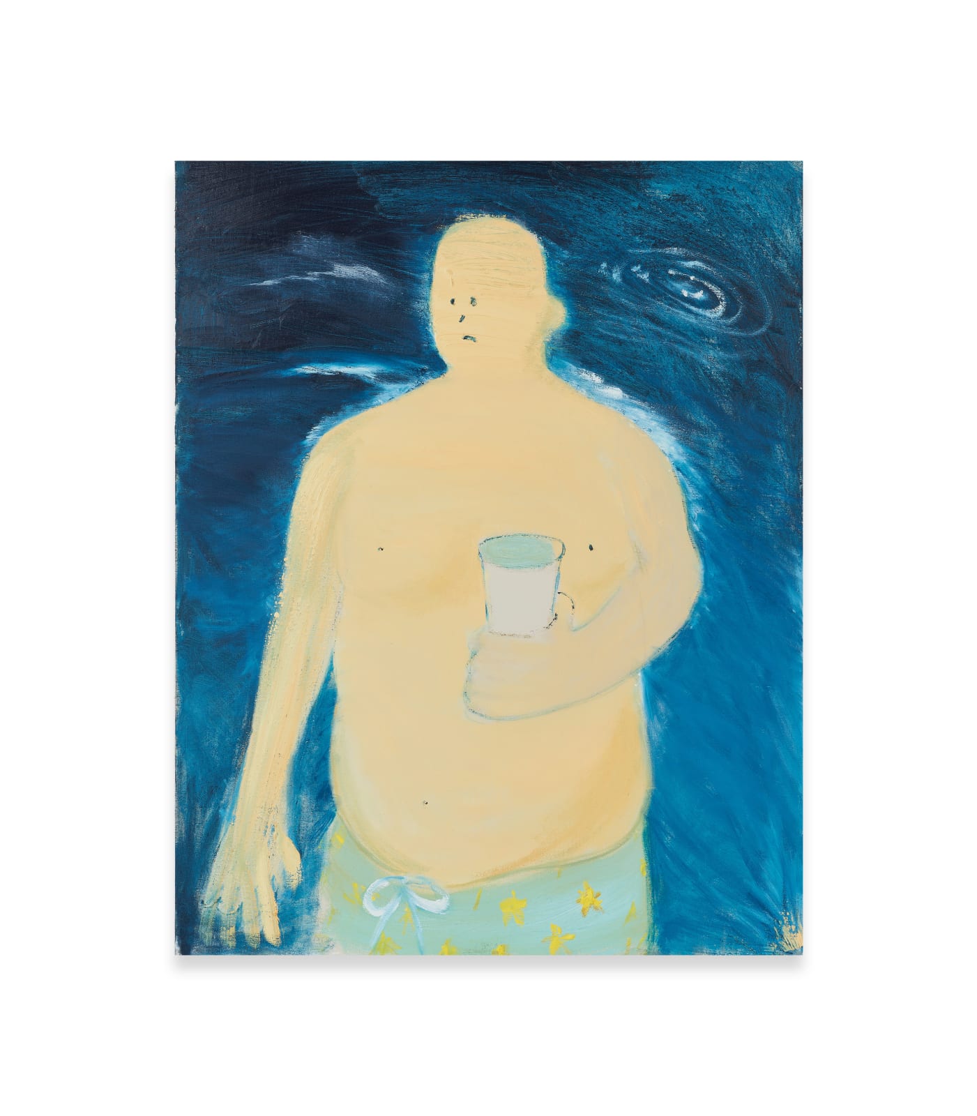 Shinya Azuma, In the sea, 2024