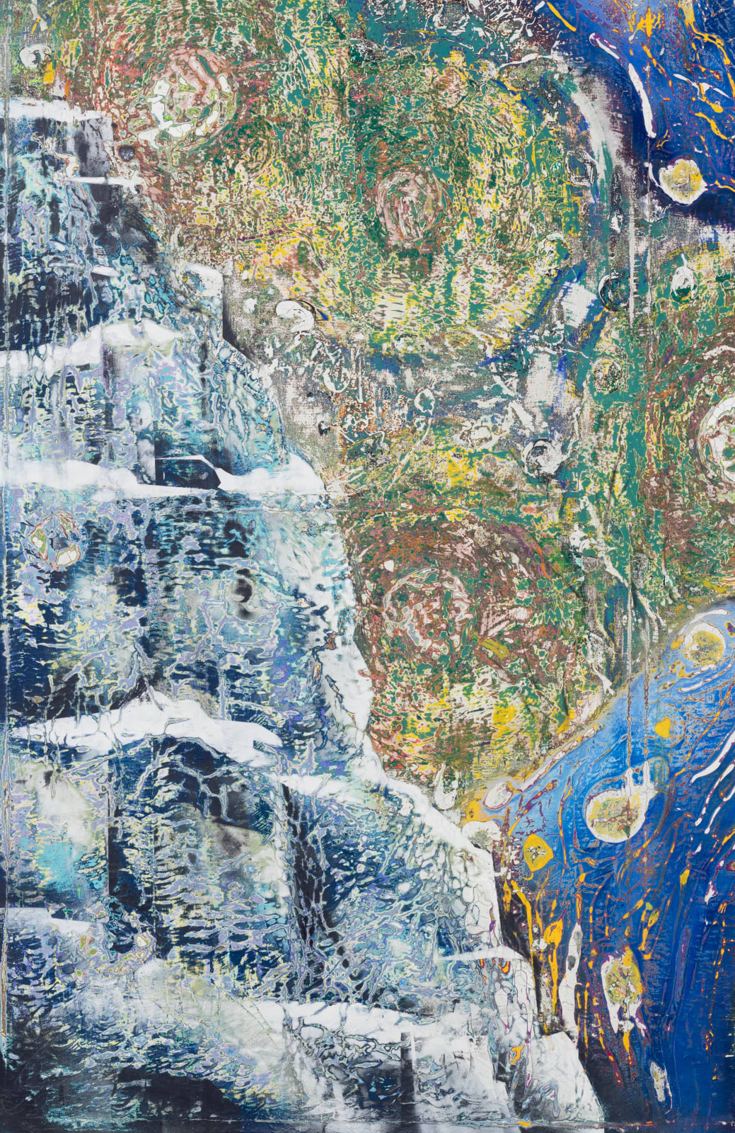 Dennis Miranda Zamorano, A tree and a rock (conversations about time), 2023