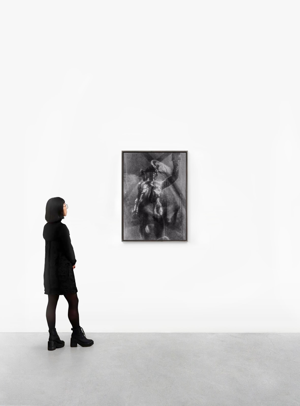 ZHANG Yunyao, Portrait, 2019