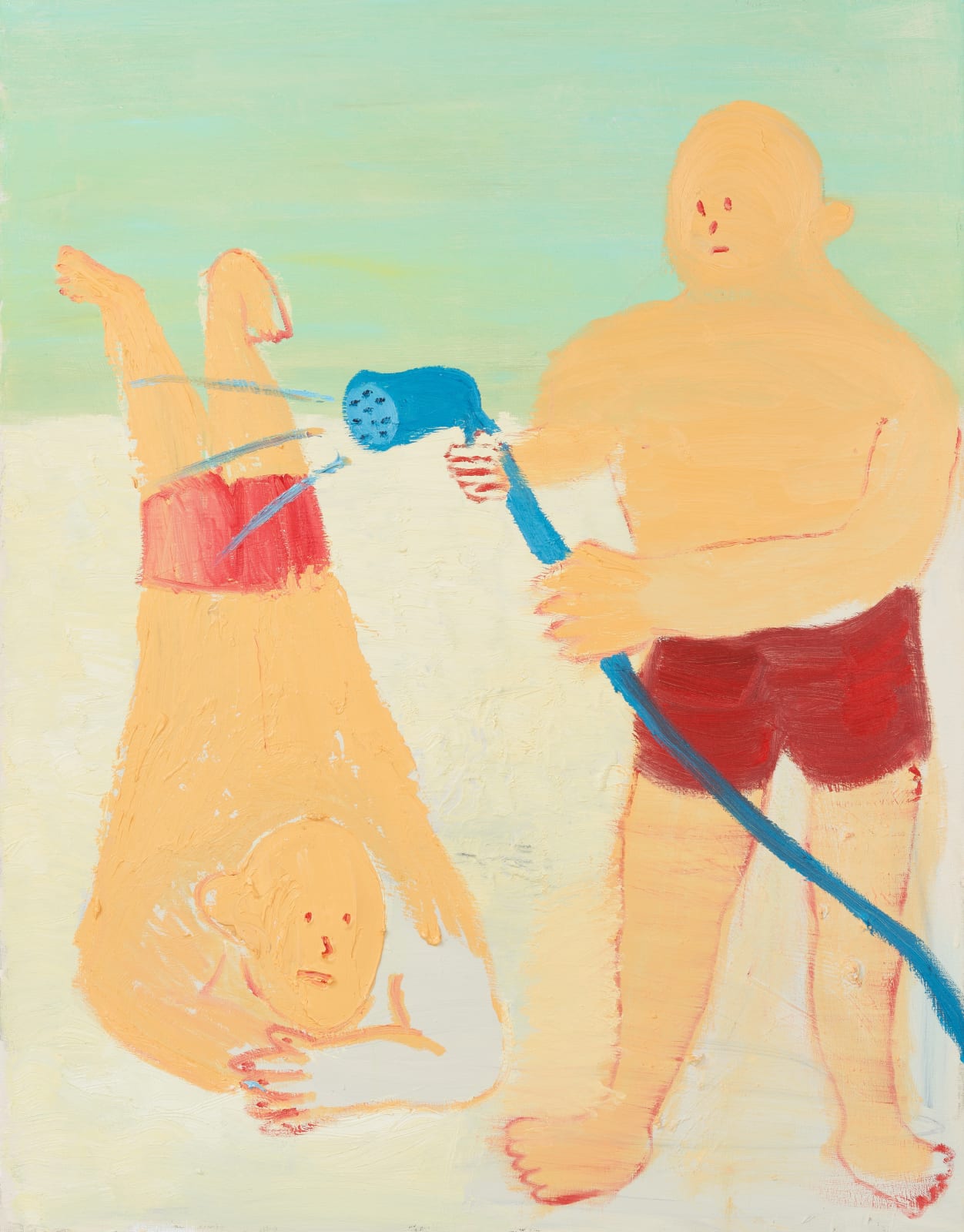 Shinya Azuma, Beach shower, 2024