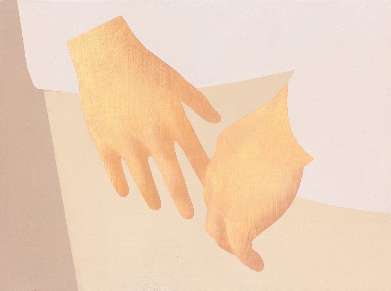 Manuel Stehli, Untitled (Pair of Hands 23), 2023