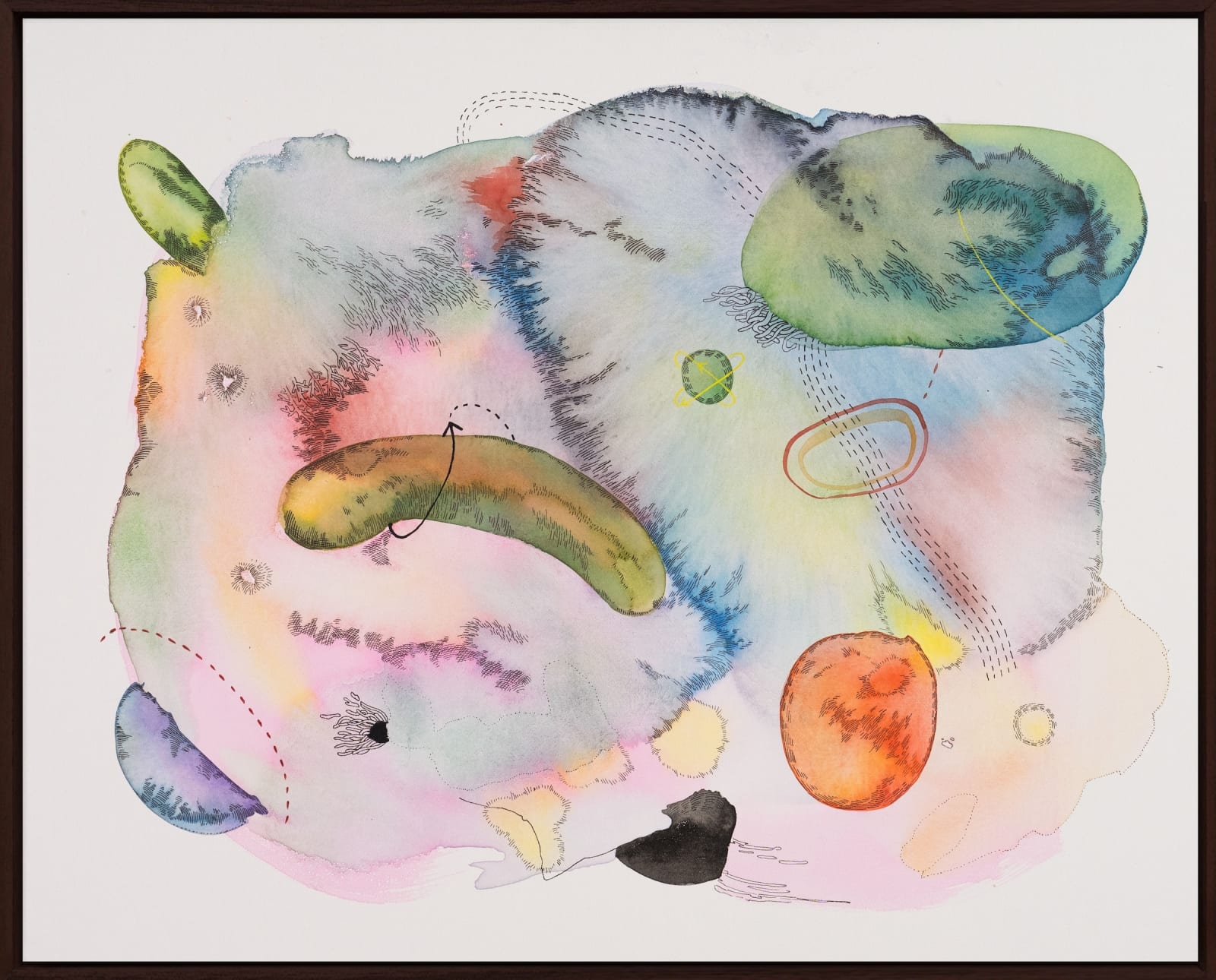 Ziping Wang, Dream dispersion, 2025