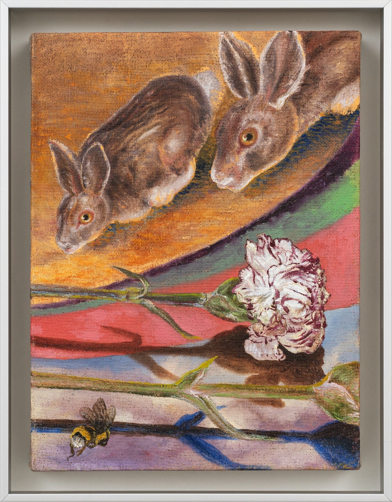 Ángela Ferrari, Always on the run, 2025