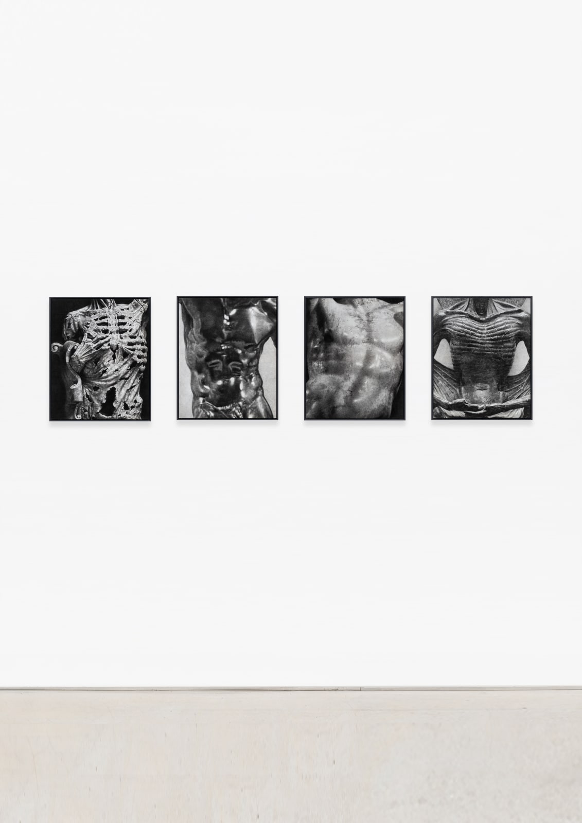ZHANG Yunyao, Emotion Study II (Quadriptych), 2021 - 2022