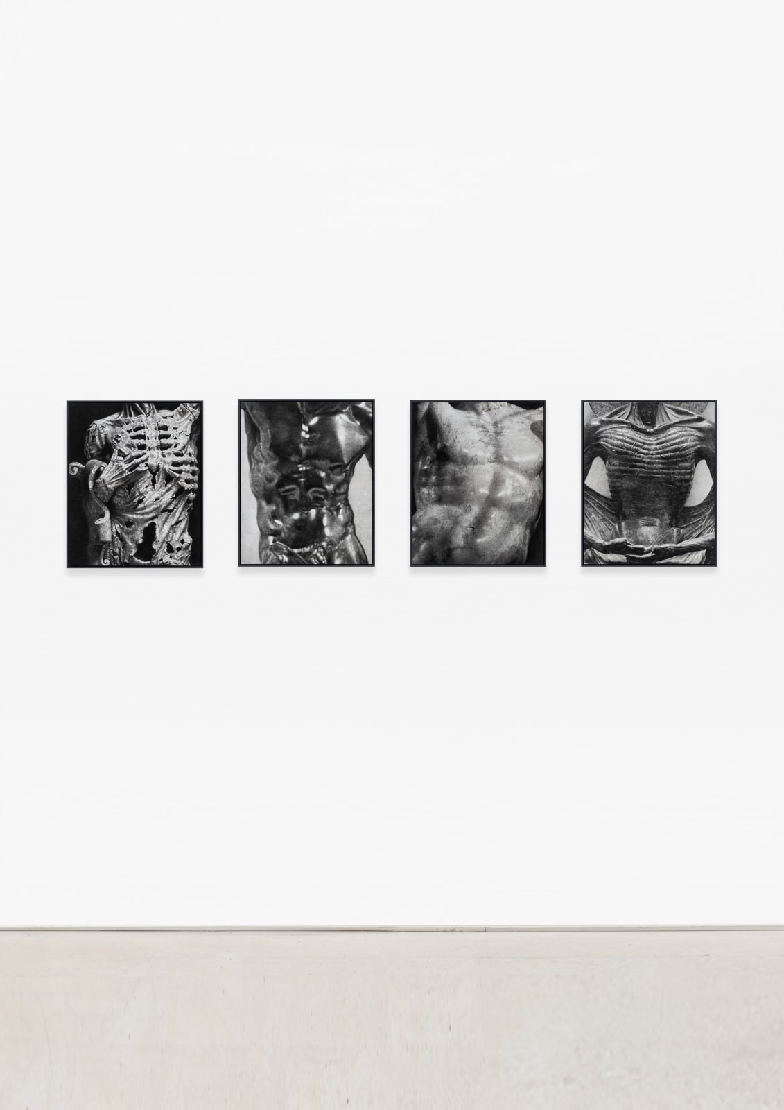 ZHANG Yunyao, Emotion Study II (Quadriptych), 2021 - 2022