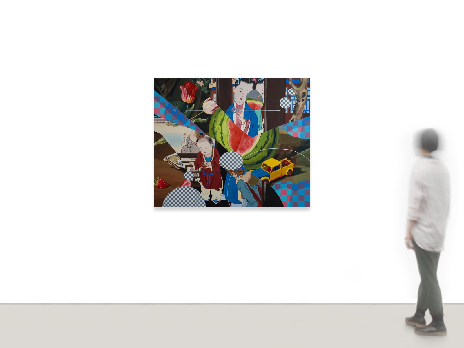 Ziping Wang, Endless Summerbreak, 2025