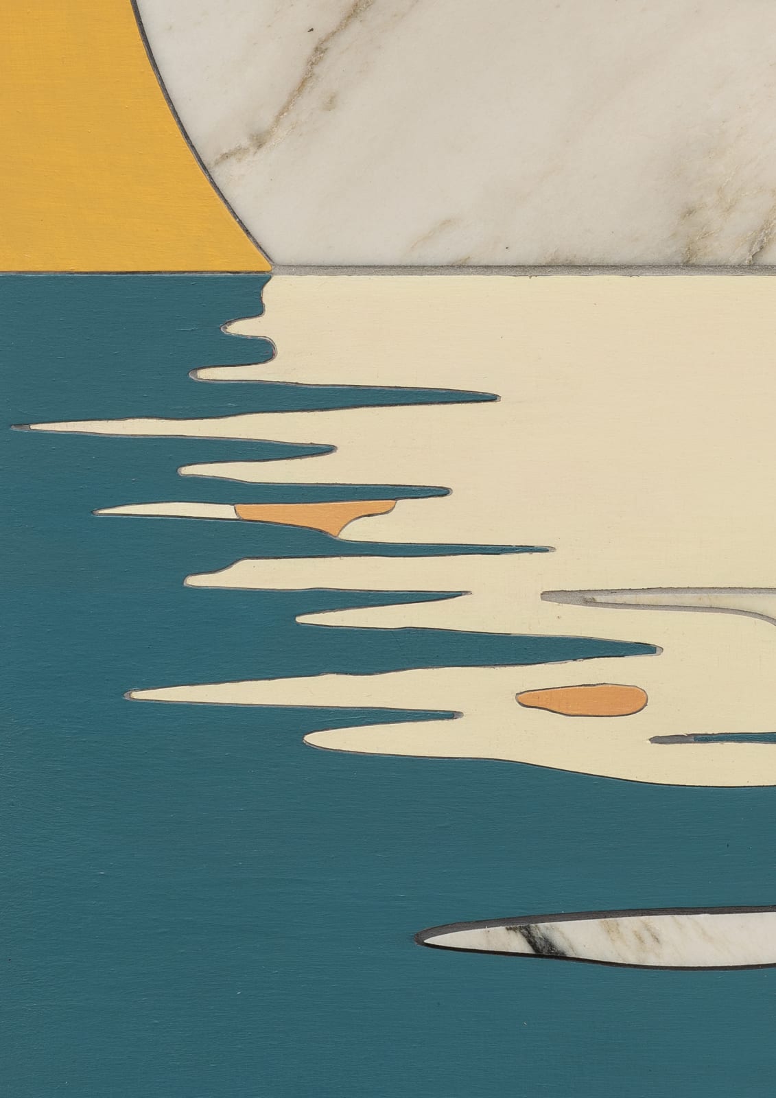 Laurent Pernot, The Kiss Between Day and Night, 2022