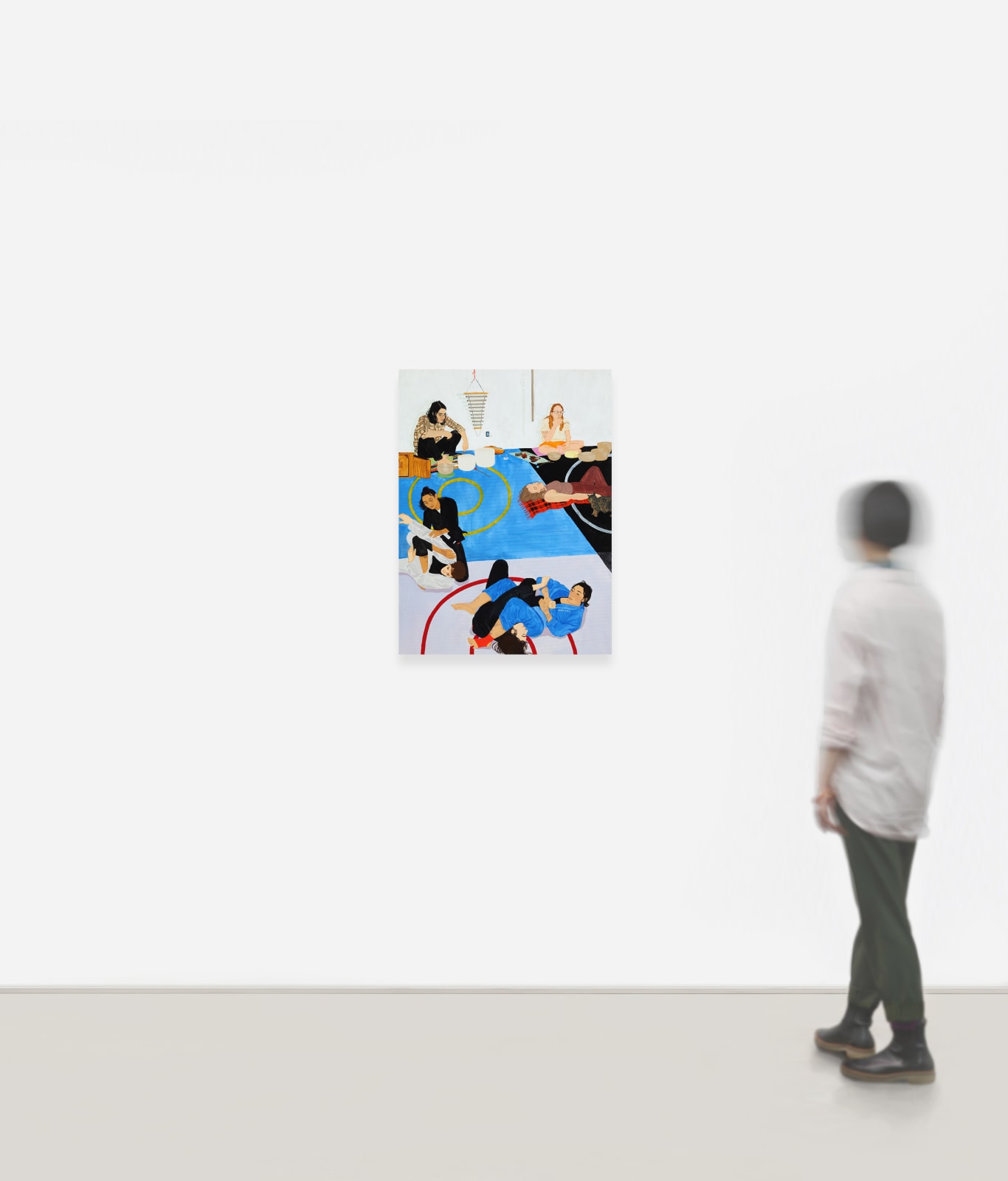 Dianna Settles, If you control the head, you control the body - Soft sounds from another planet, 2023