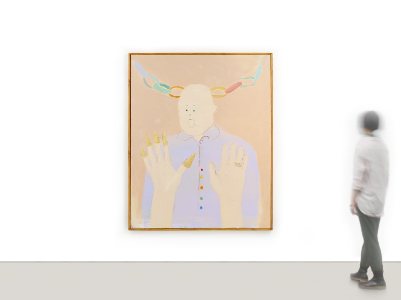 Shinya Azuma, Happy chain, Happy nail, Happy ring, 2024