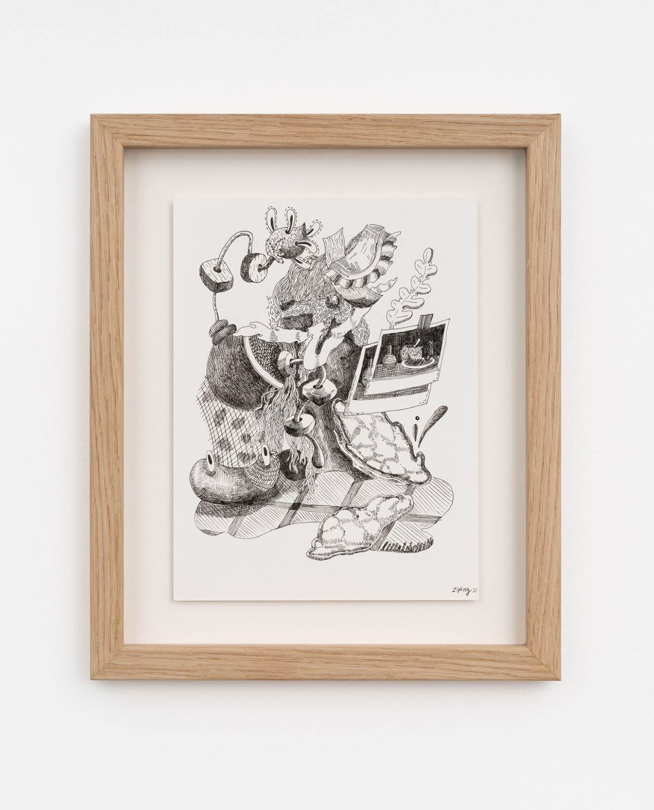 Ziping Wang, Drawing-202101, 2021