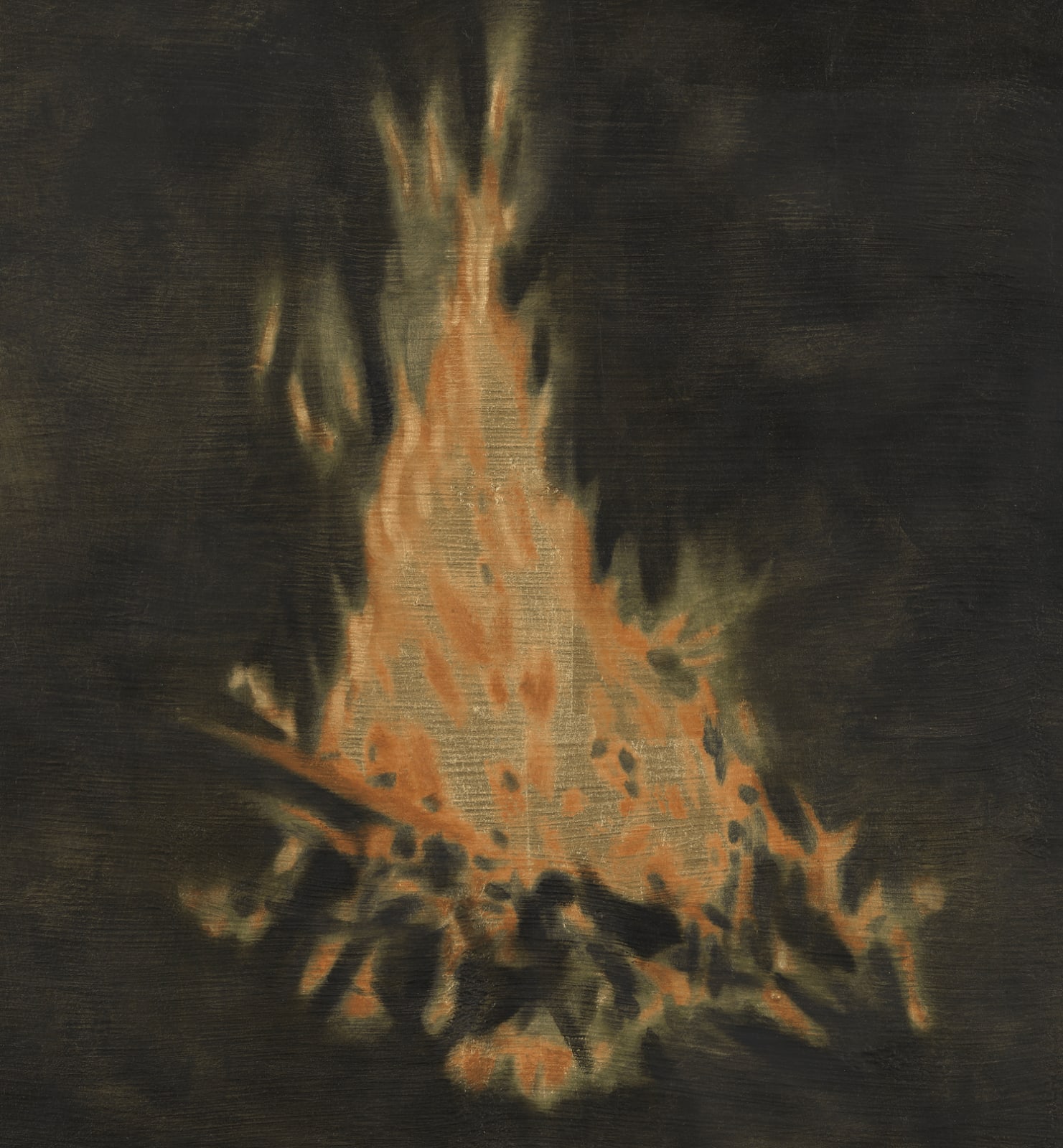 XIE Fan, Flame, 2024