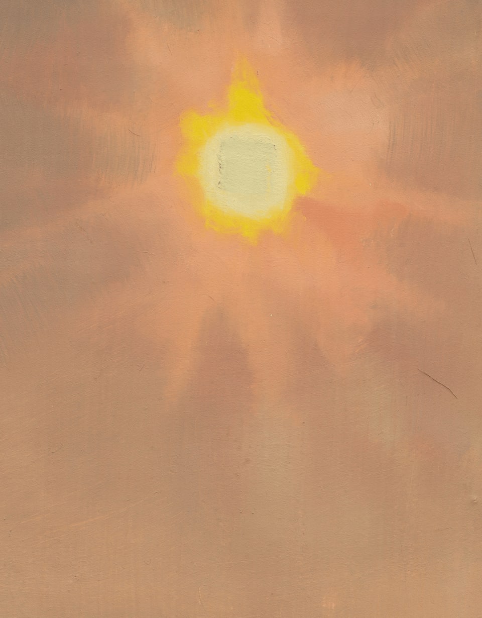 XIE Fan, Celestial Signs, 2025