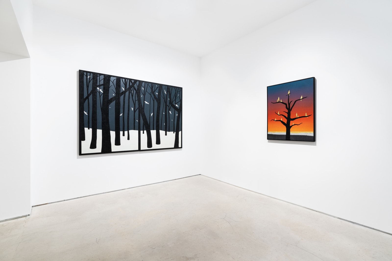 Laurent Pernot, The prophecy of birds, 2024