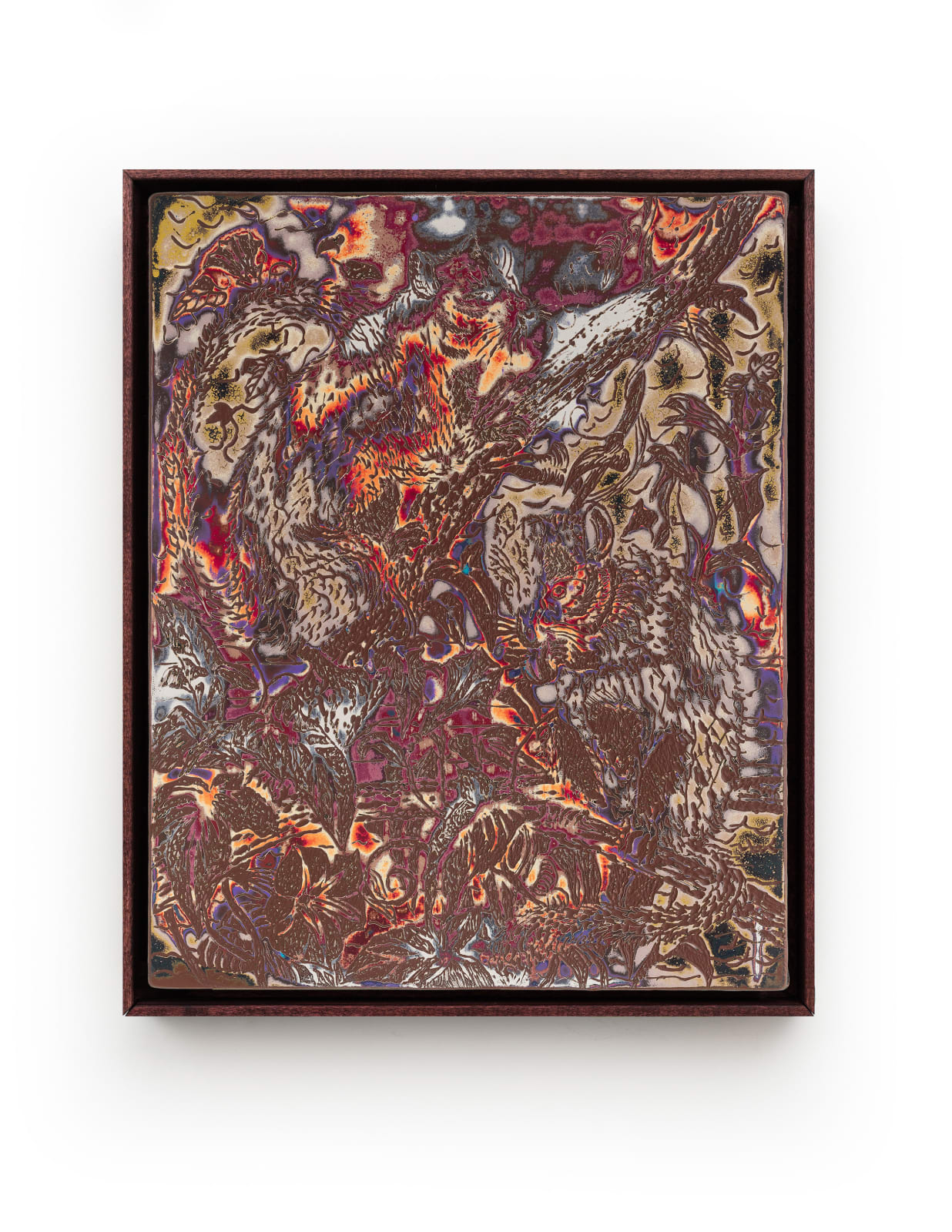 Dennis Miranda Zamorano, A lo lejos puedo ver mi pueblo natal, 2025