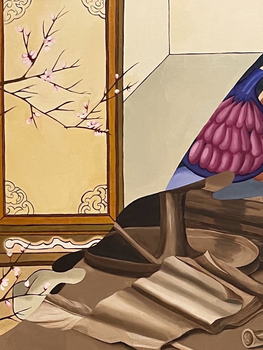 Ziping Wang, Upcoming romance, 2021