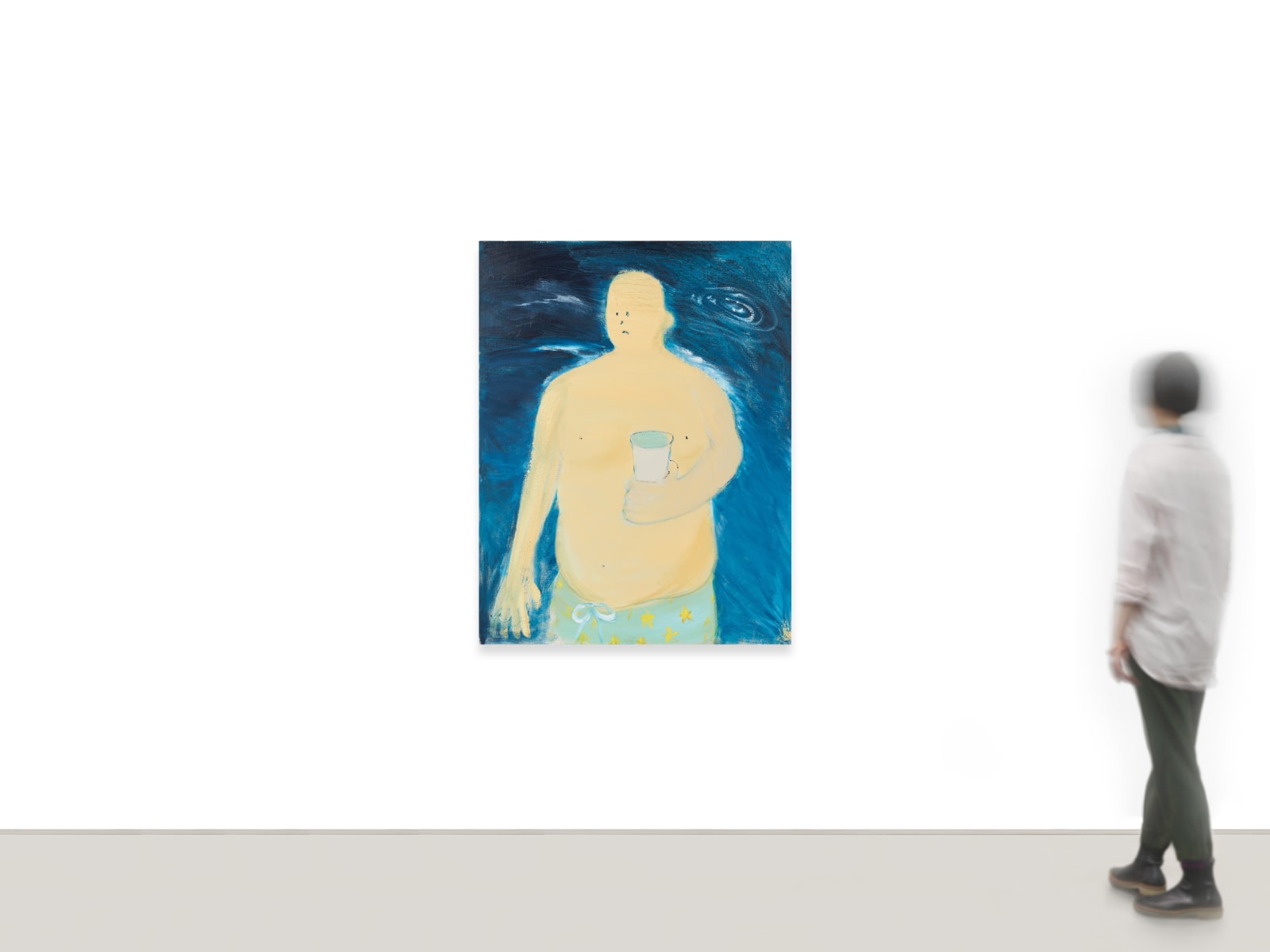 Shinya Azuma, In the sea, 2024