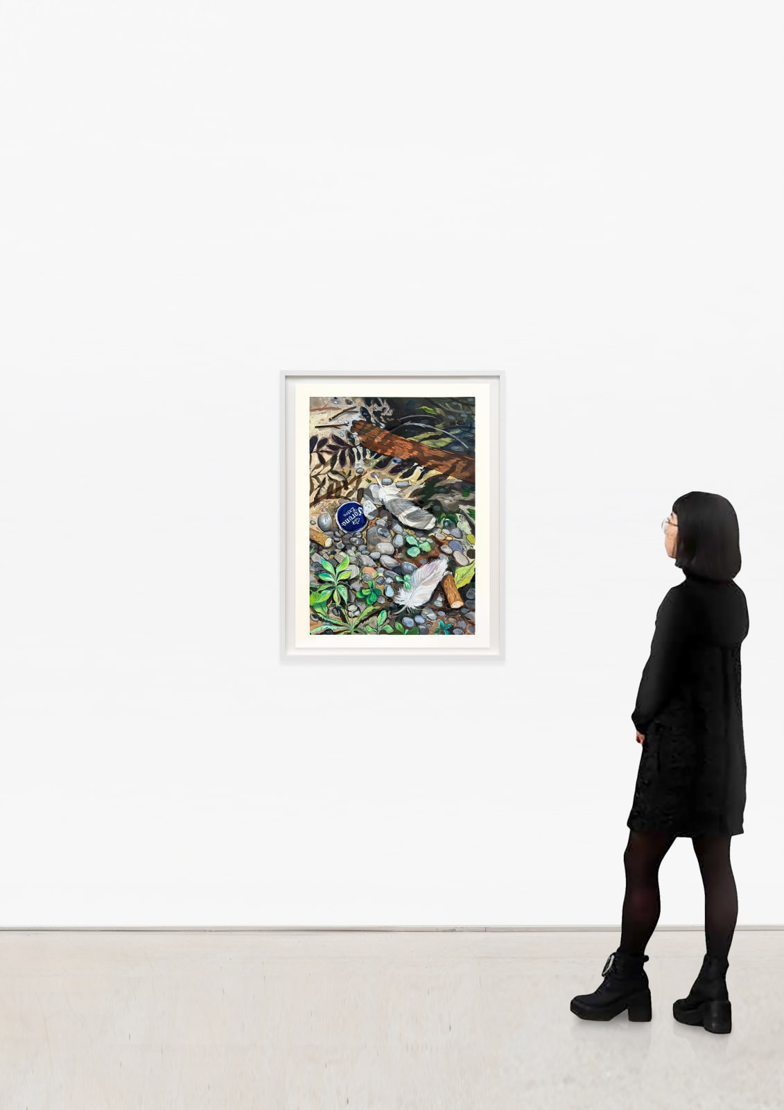 Rebecca Ness, Left behind, 2022