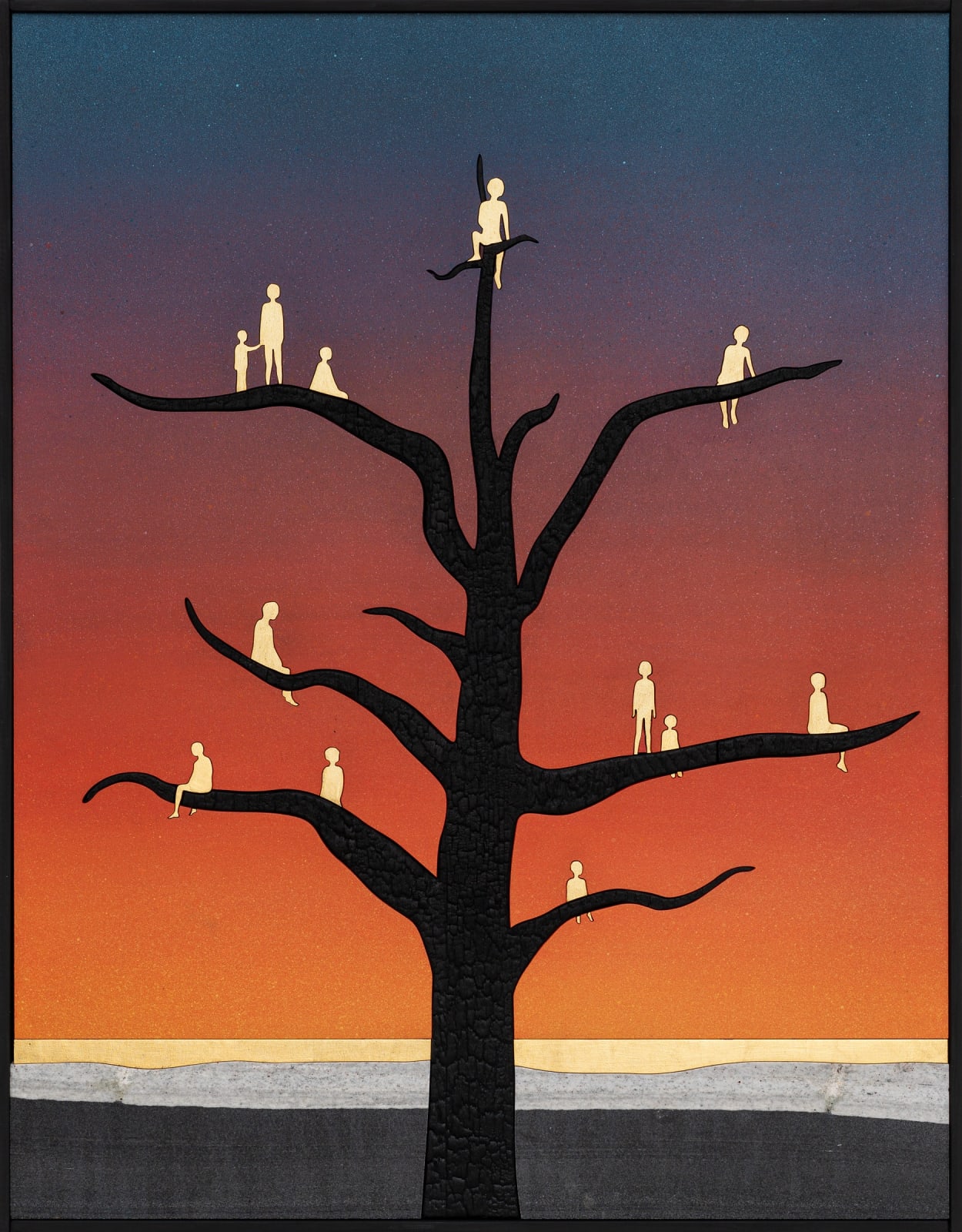 Laurent Pernot, Between earth and sky, 2025