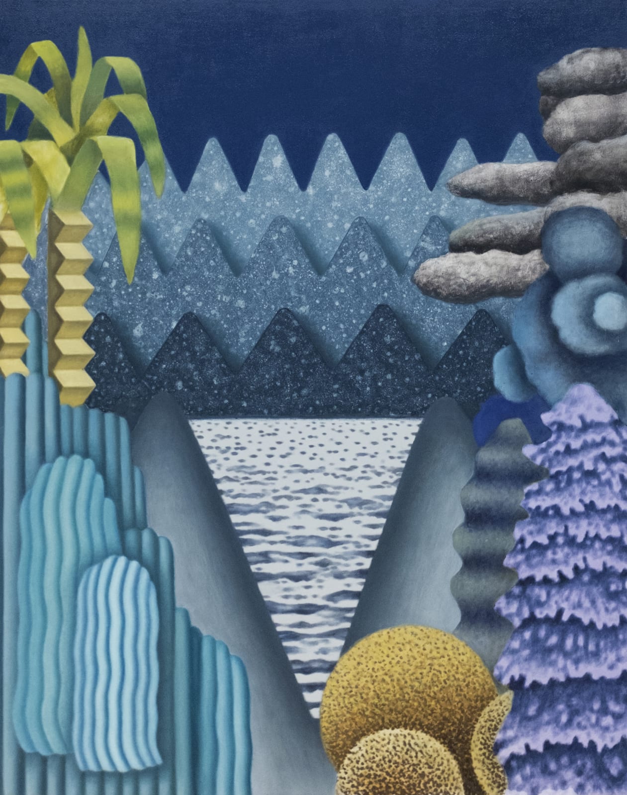 Amanda Baldwin, Tilted Twilight, 2020