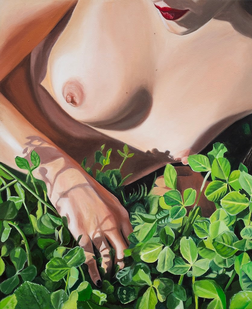 Fawn Rogers, Lipstick, 2023