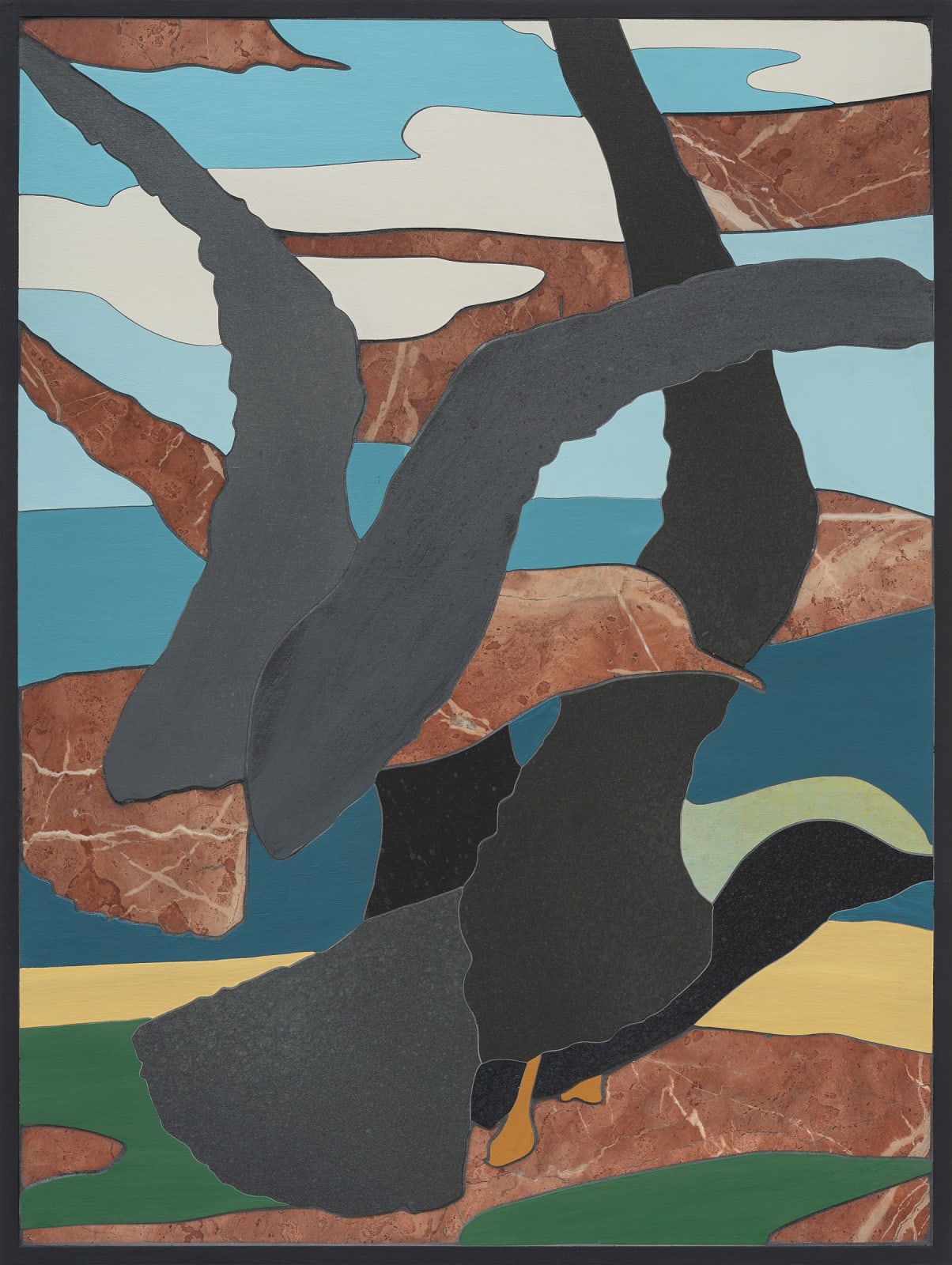 Laurent Pernot, The Flight, 2022