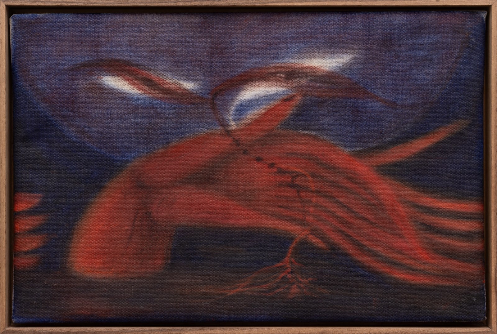 Kinga Bartis, Dimmed paths through fragile hearts 2, 2024