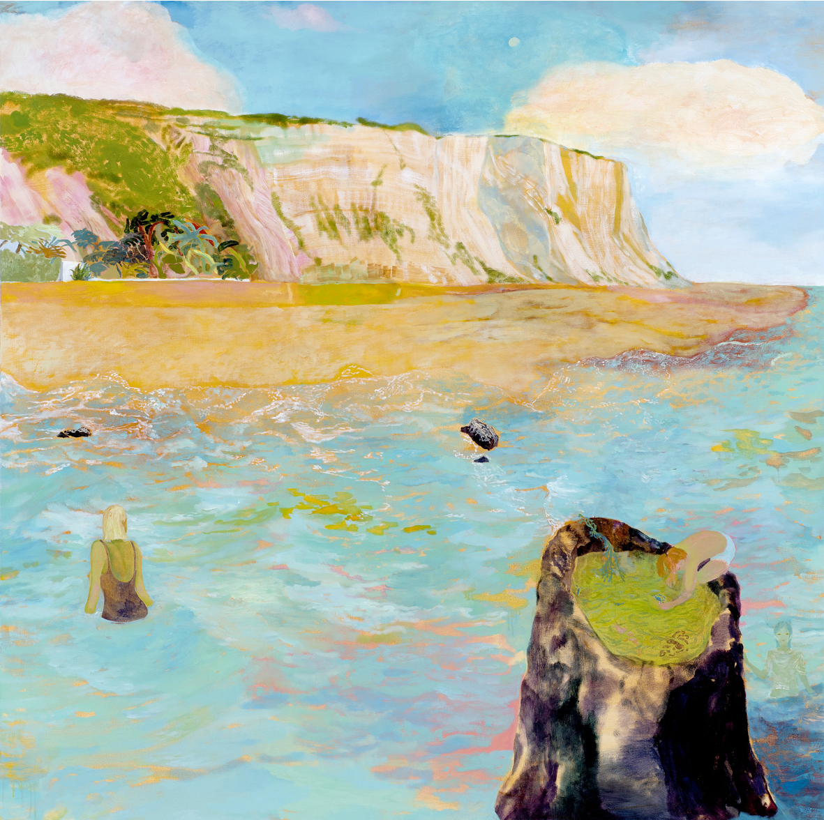Minami Kobayashi, White Cliffs of Dover in July, 2023