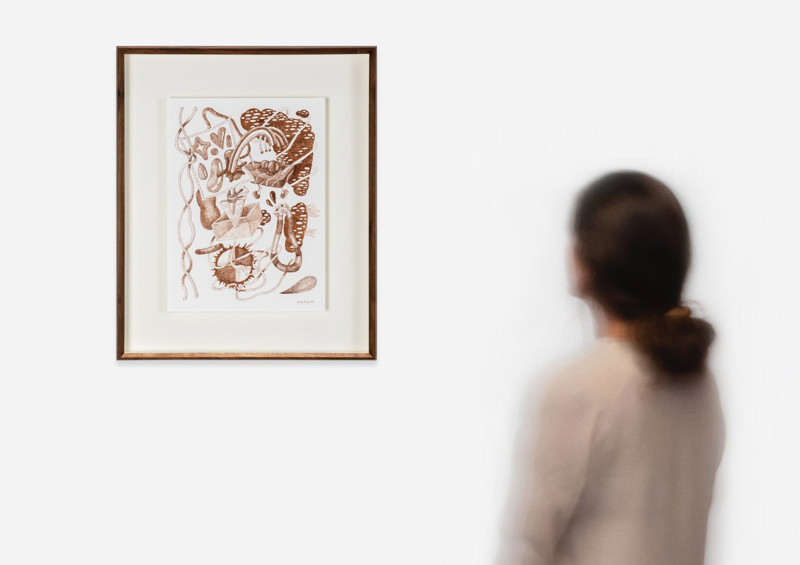 Ziping Wang, Drawing 202302, 2023