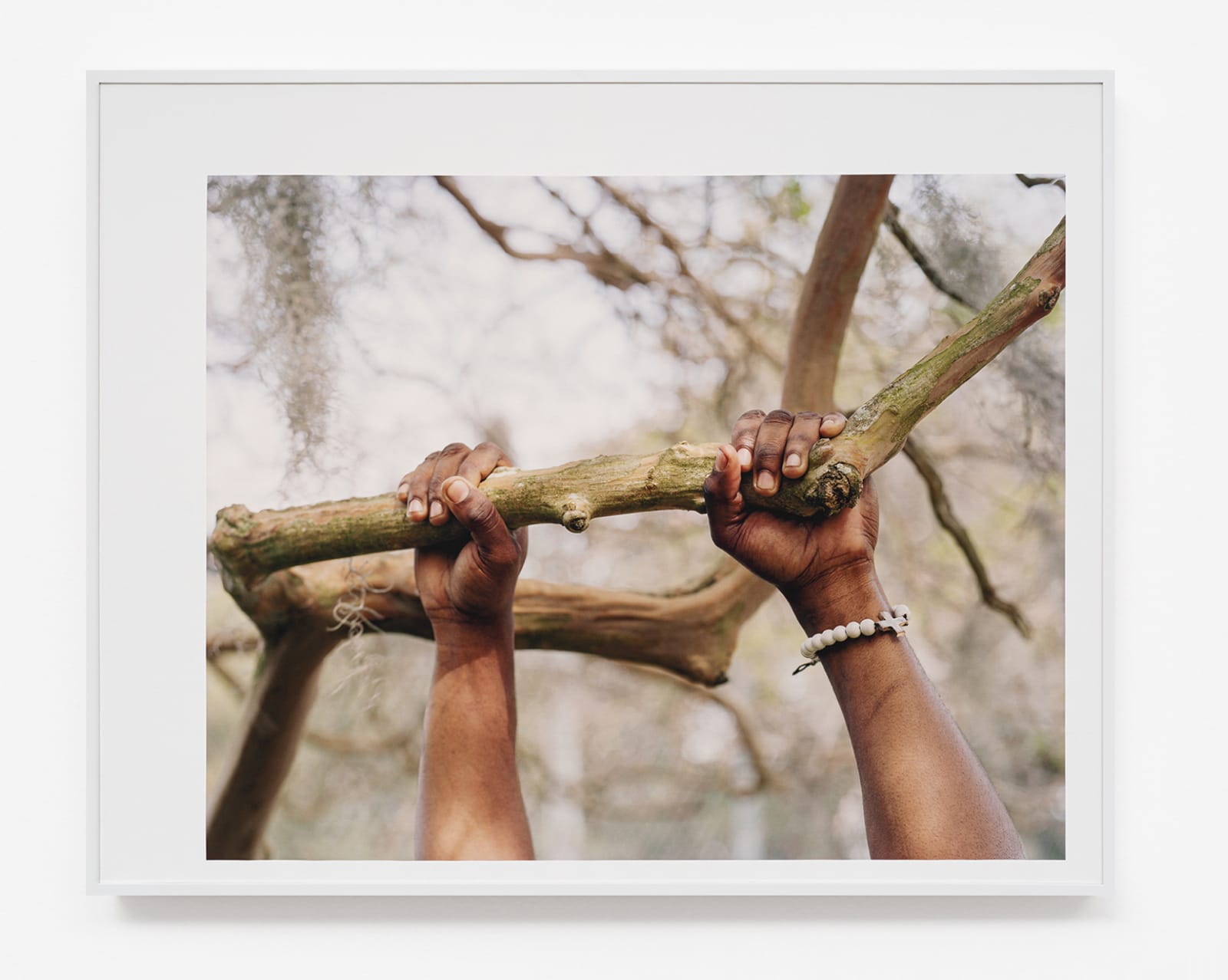 Thomas Block Humery, Holding on in Liberty Park, 2023