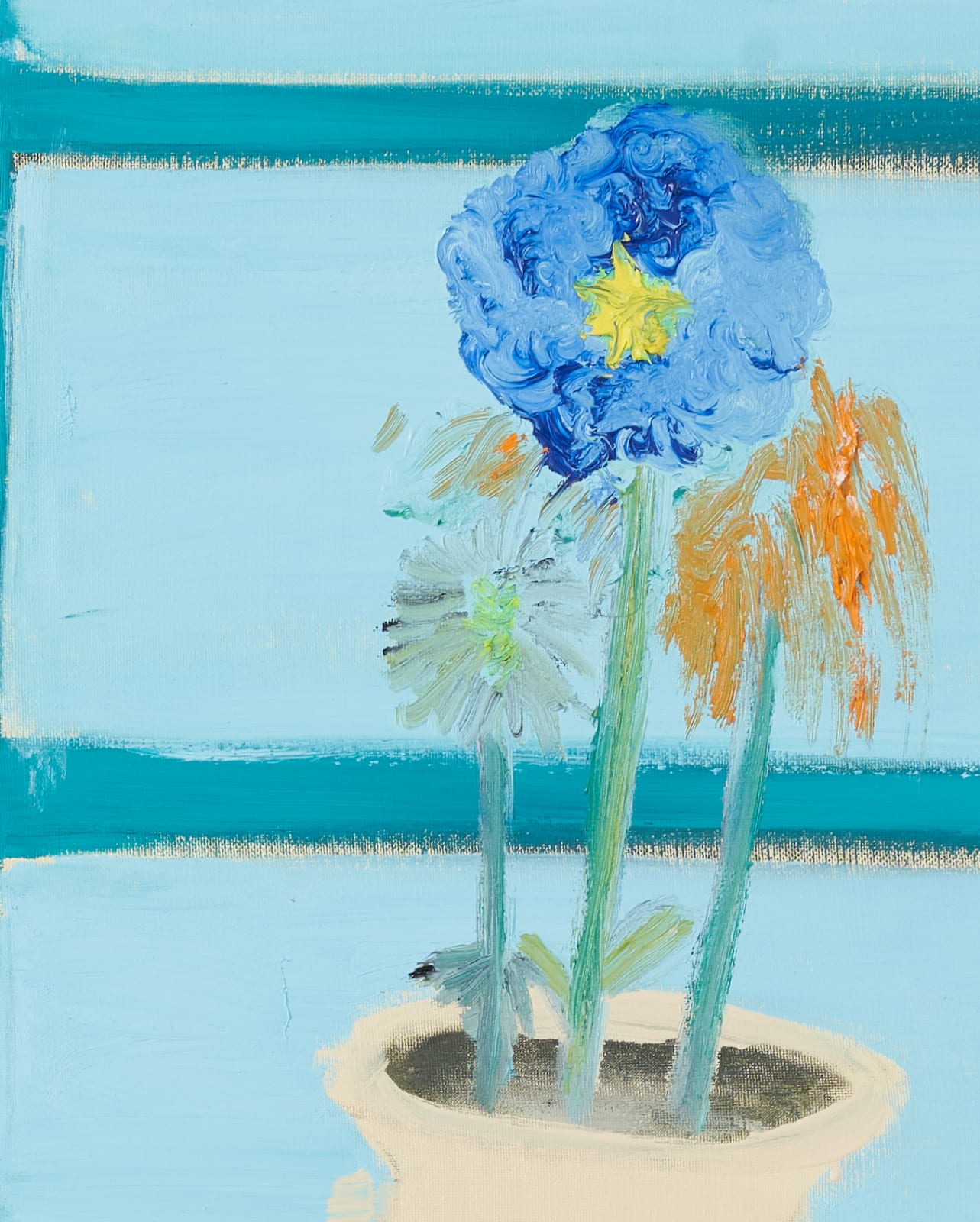 Shinya Azuma, Flower cutter, 2024