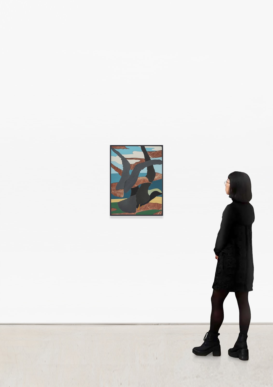 Laurent Pernot, The Flight, 2022