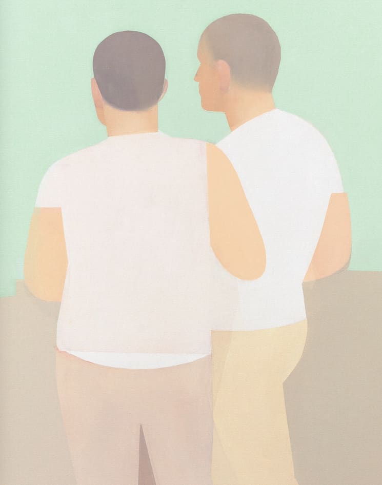 Manuel Stehli, Untitled, 2021