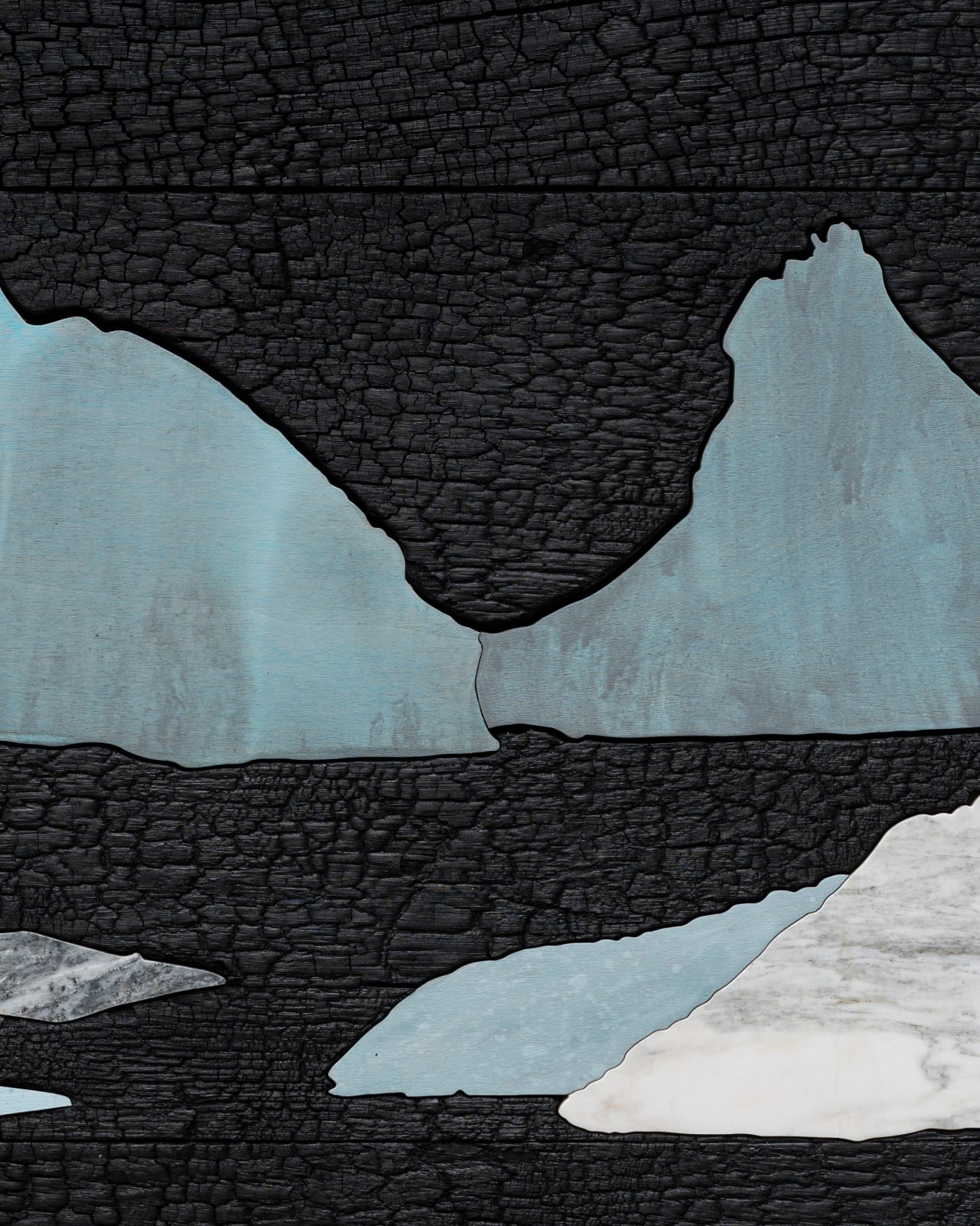 Laurent Pernot, Glacier, 2024
