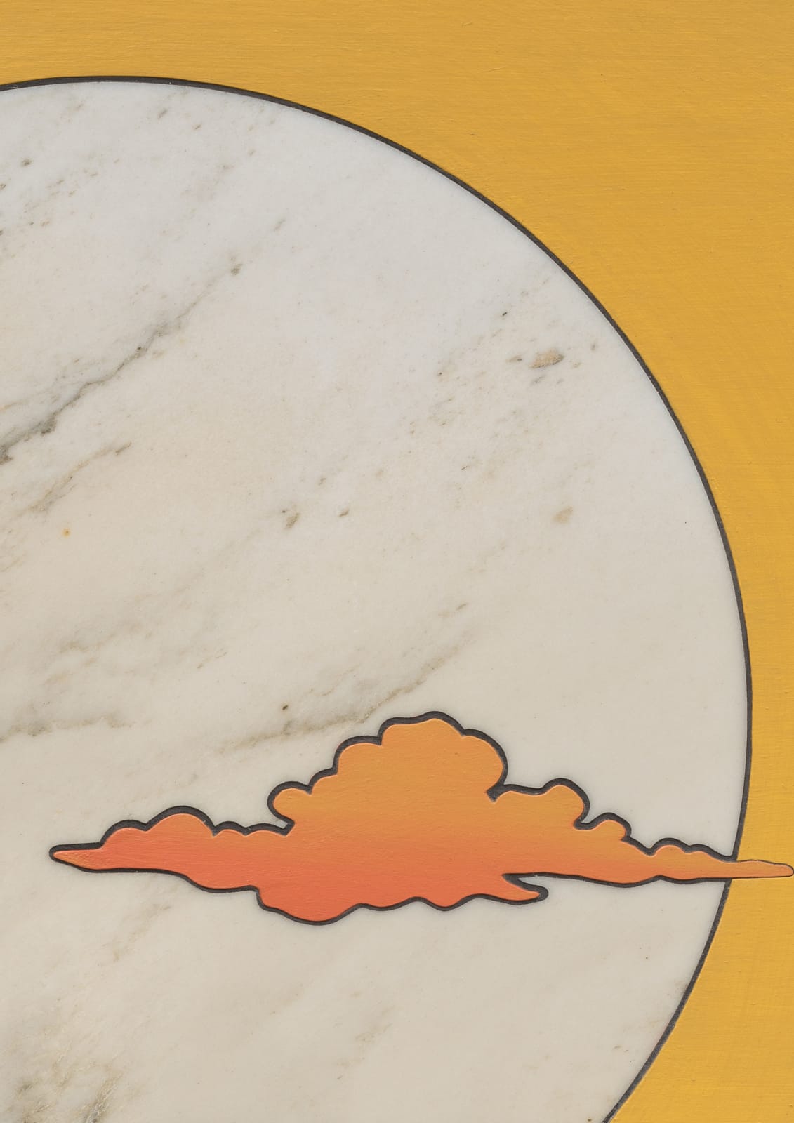 Laurent Pernot, The Kiss Between Day and Night, 2022