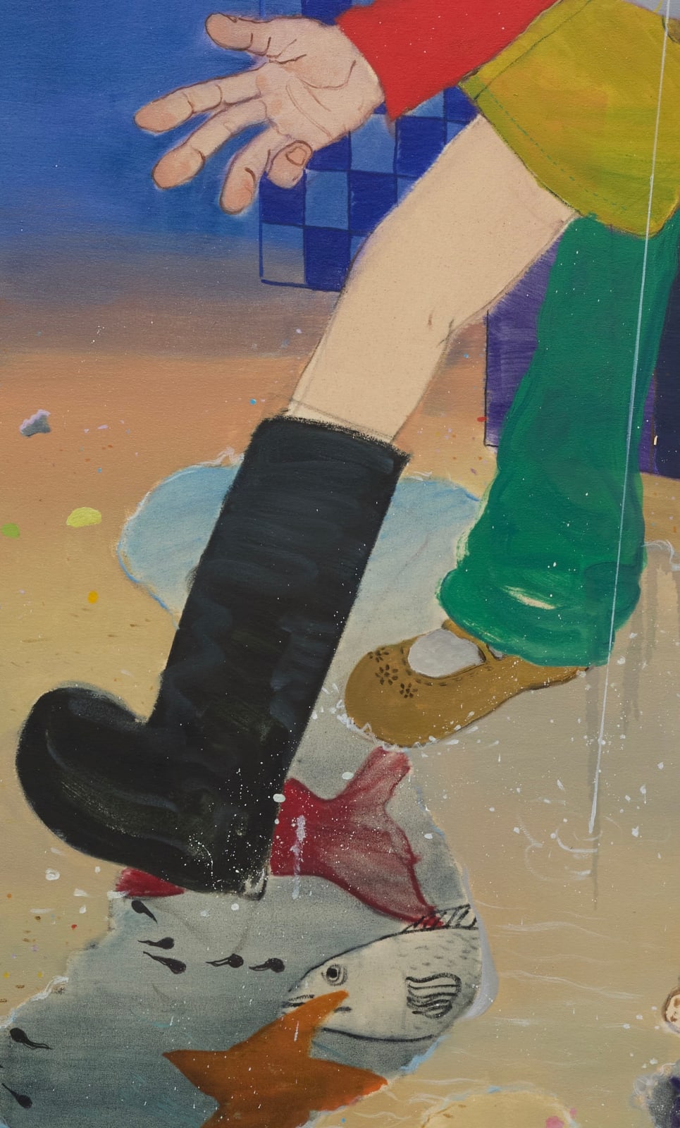 Rika Minamitani, Passing Rain, 2025