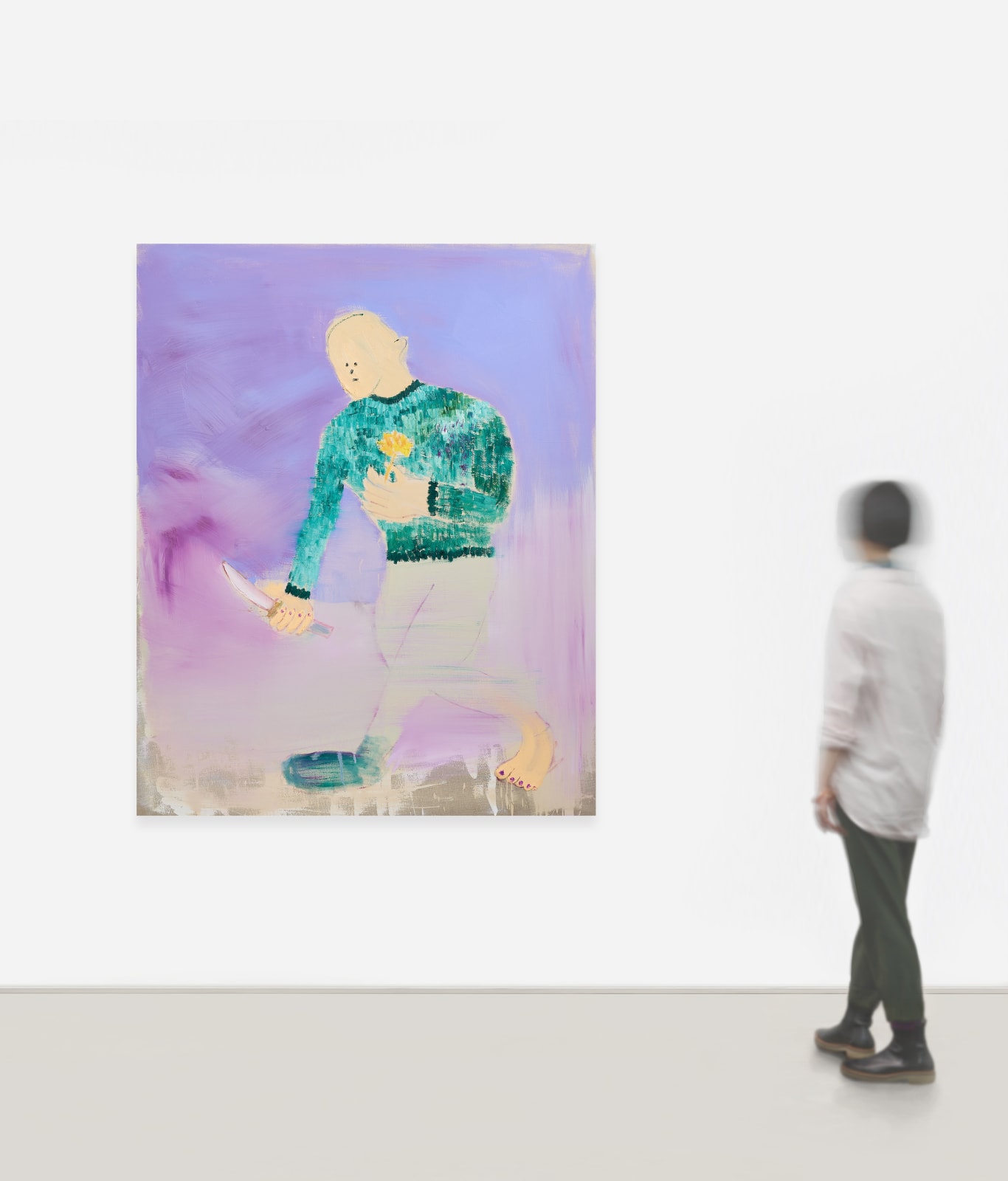 Shinya Azuma, Flower Cutter, 2023