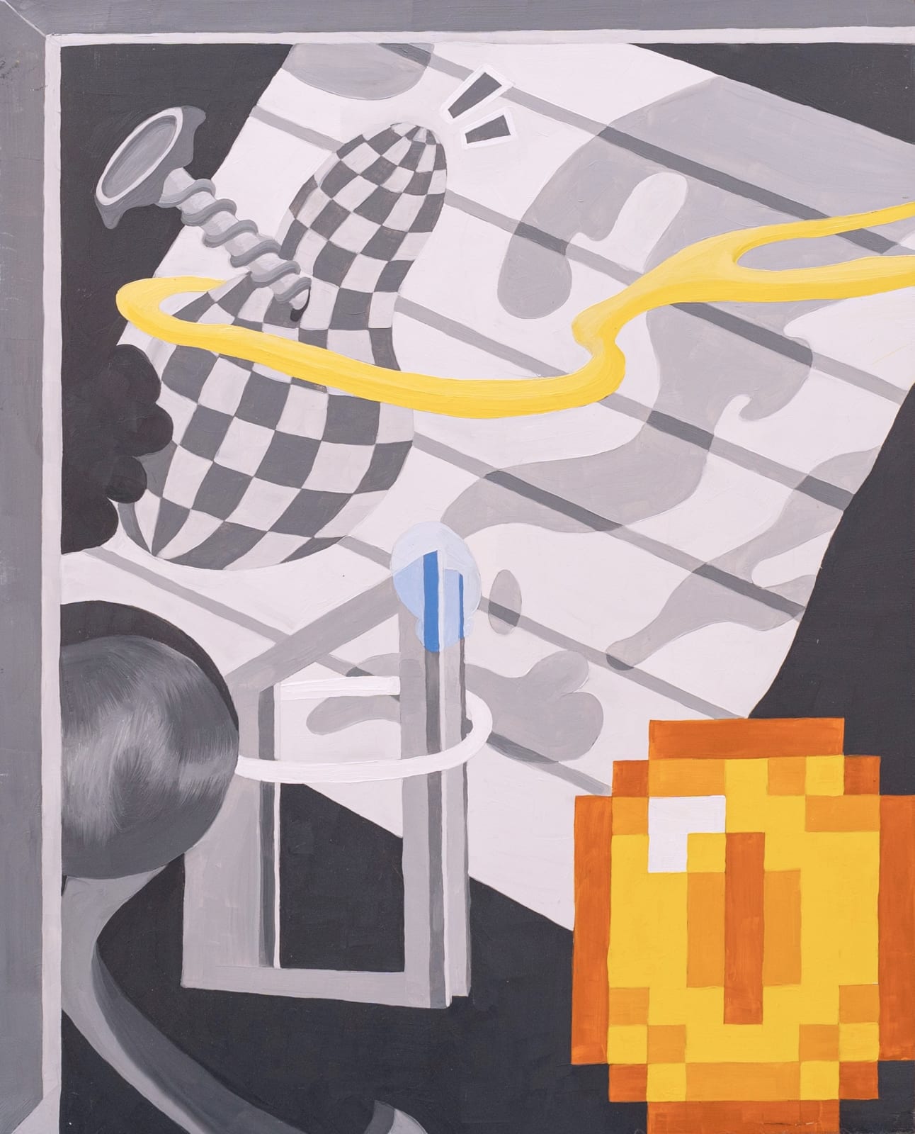 Ziping Wang, Planned coincidence, 2021