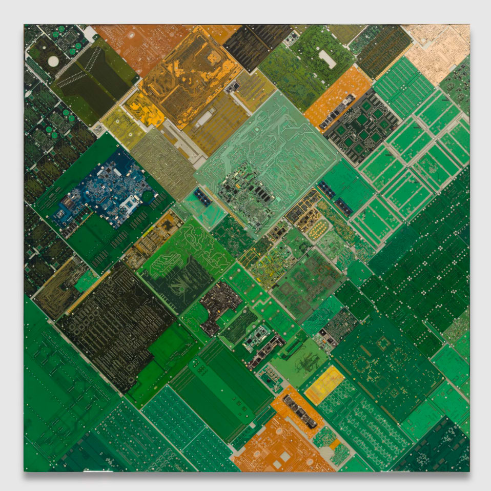 Carl Cheng, Anthropocene Landscape 2, 2006