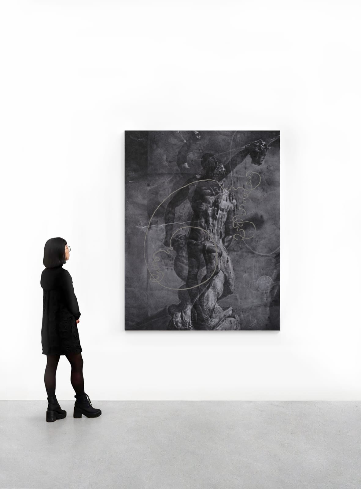 ZHANG Yunyao, Study in Figures (AVDATIA) , 2019