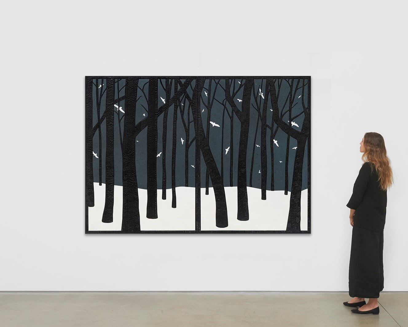 Laurent Pernot, The prophecy of birds, 2024