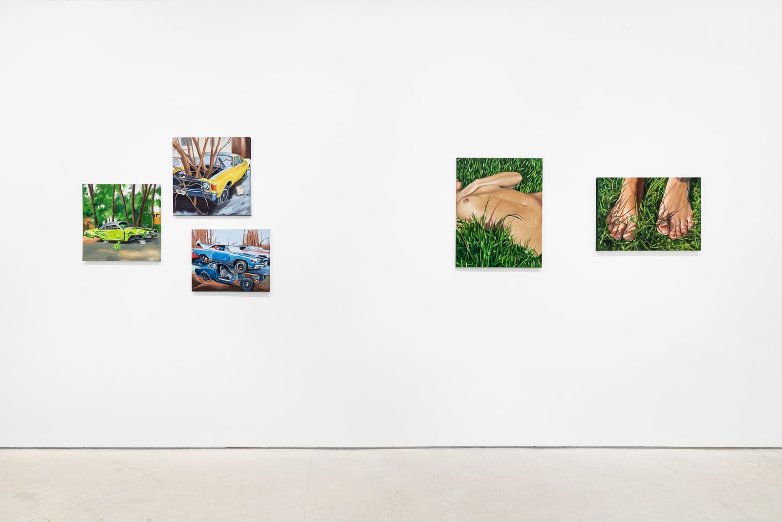 Fawn Rogers, The grass the grass, 2023