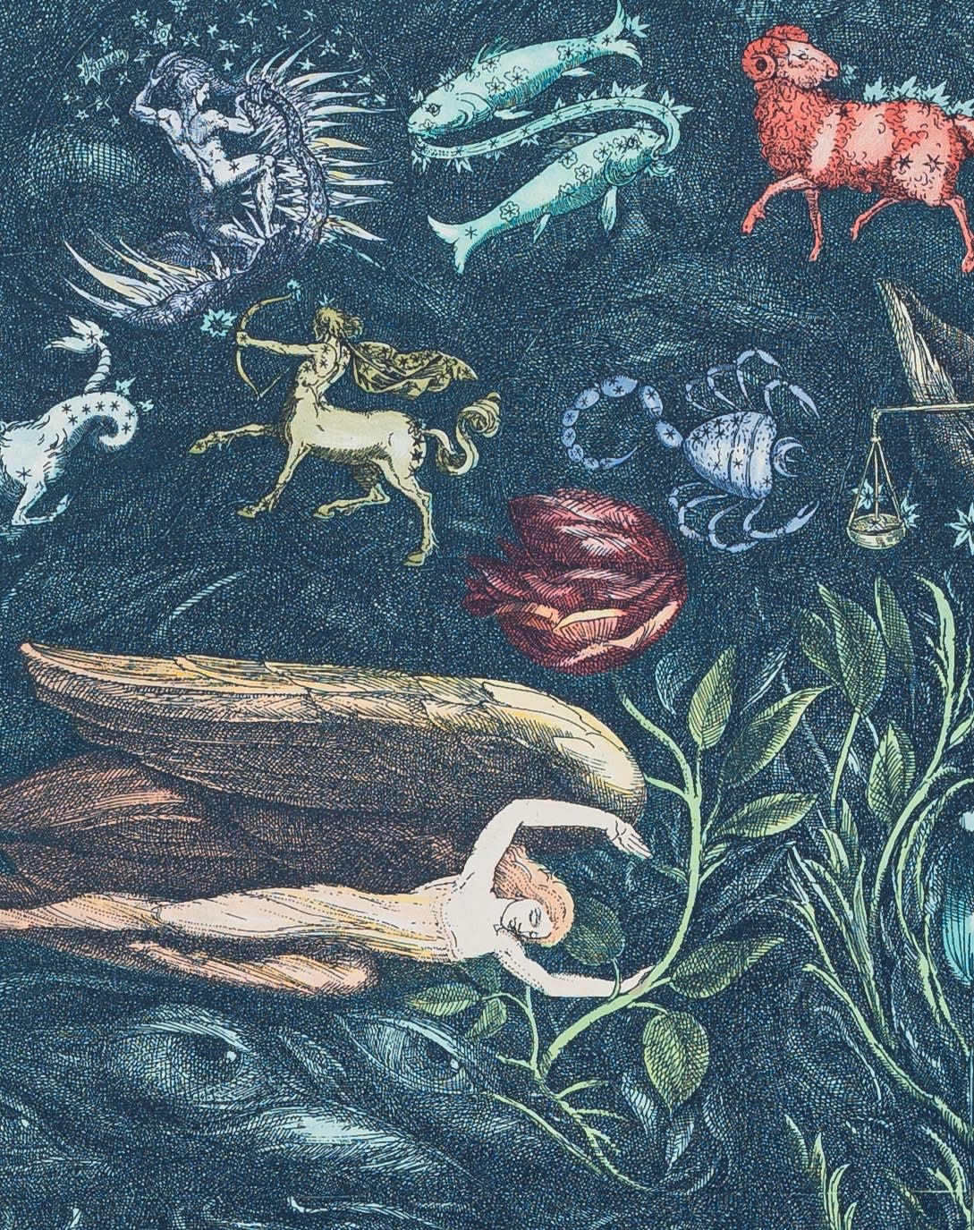 Ernst Fuchs, Chronos, 2000