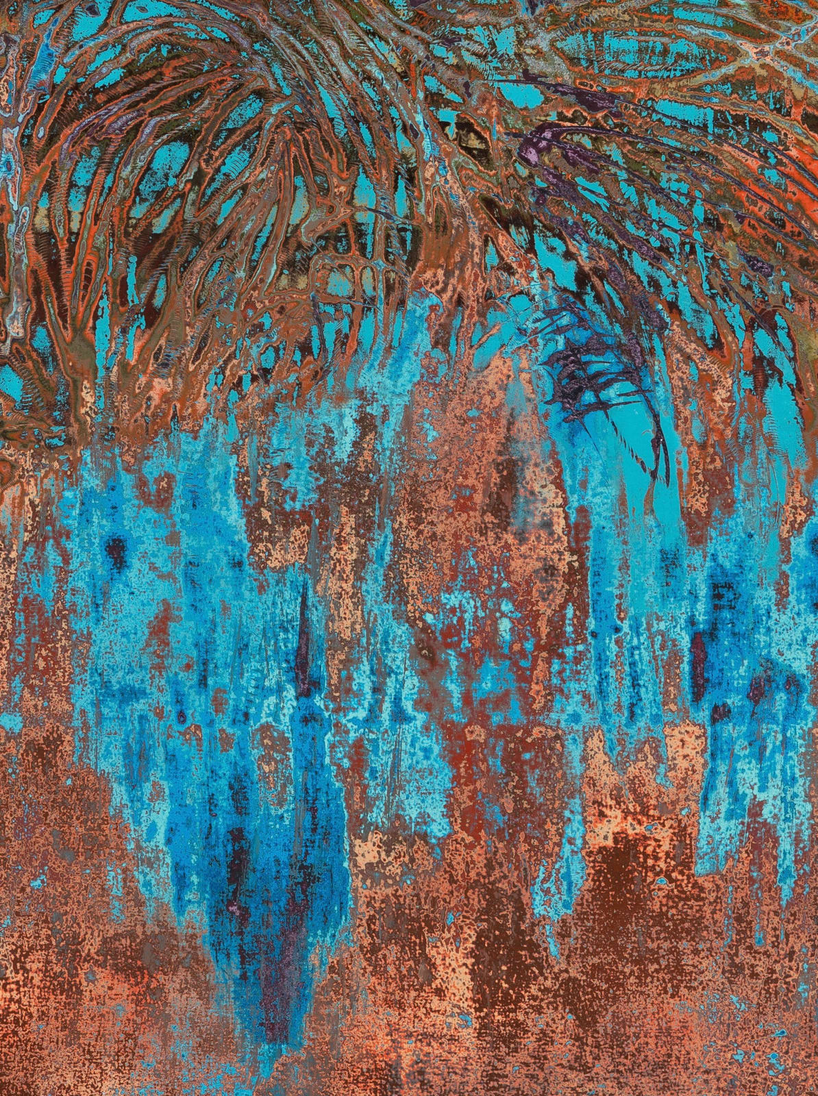 Dennis Miranda Zamorano, Flores de acero, 2025