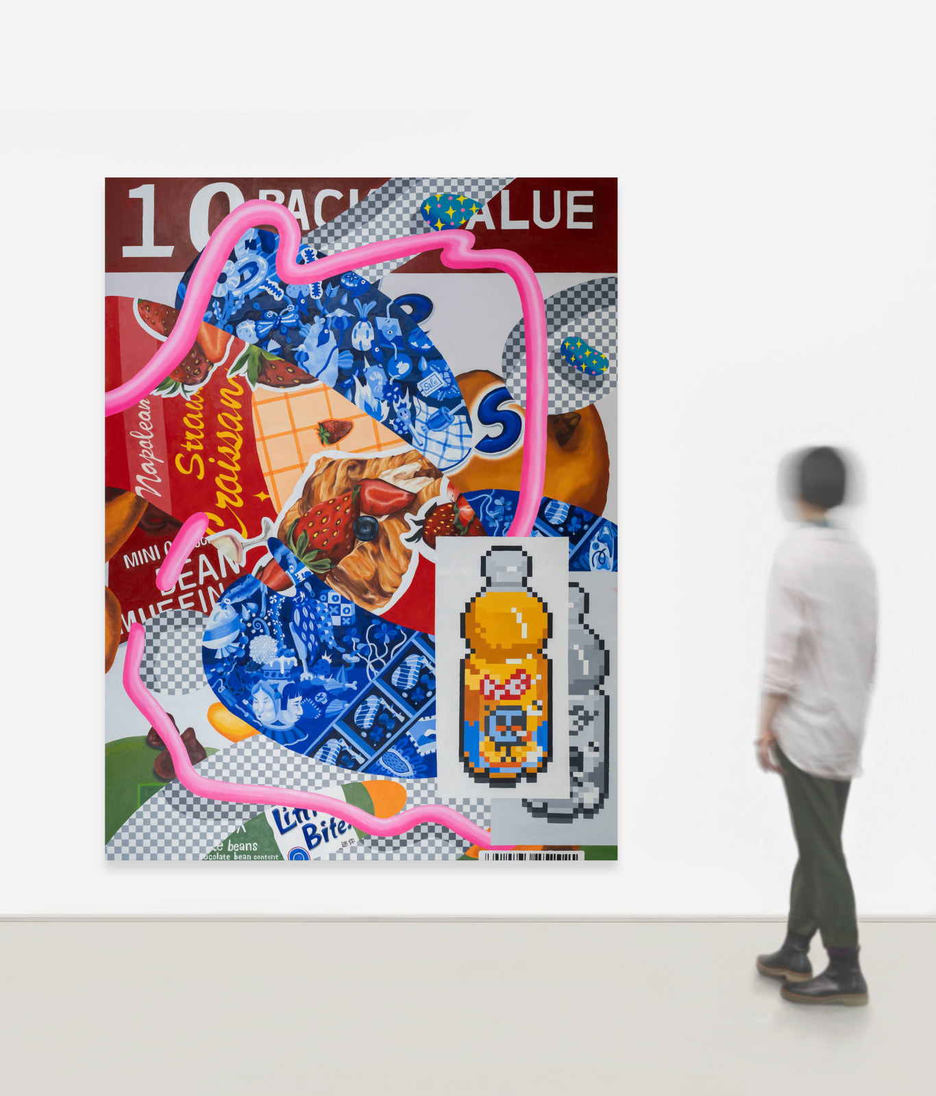 Ziping Wang, Warmth of cobalt, 2023