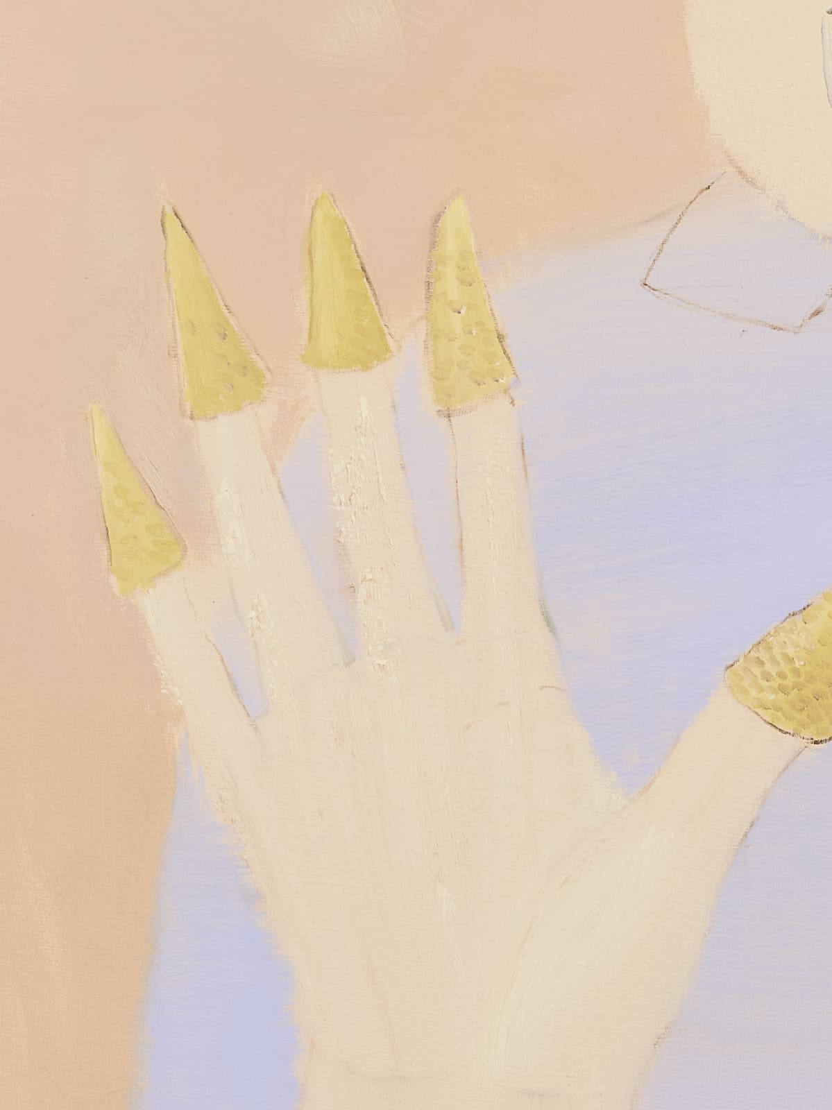 Shinya Azuma, Happy chain, Happy nail, Happy ring, 2024