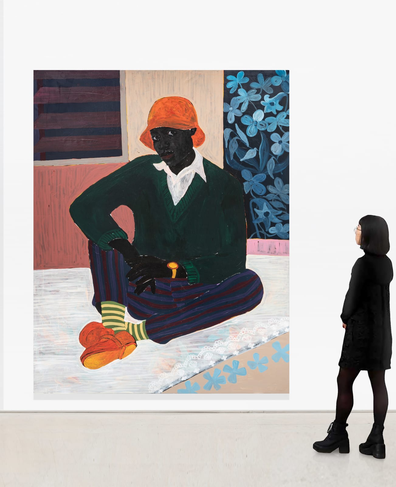 Godwin Champs Namuyimba, Seated in Glorious Places, 2022