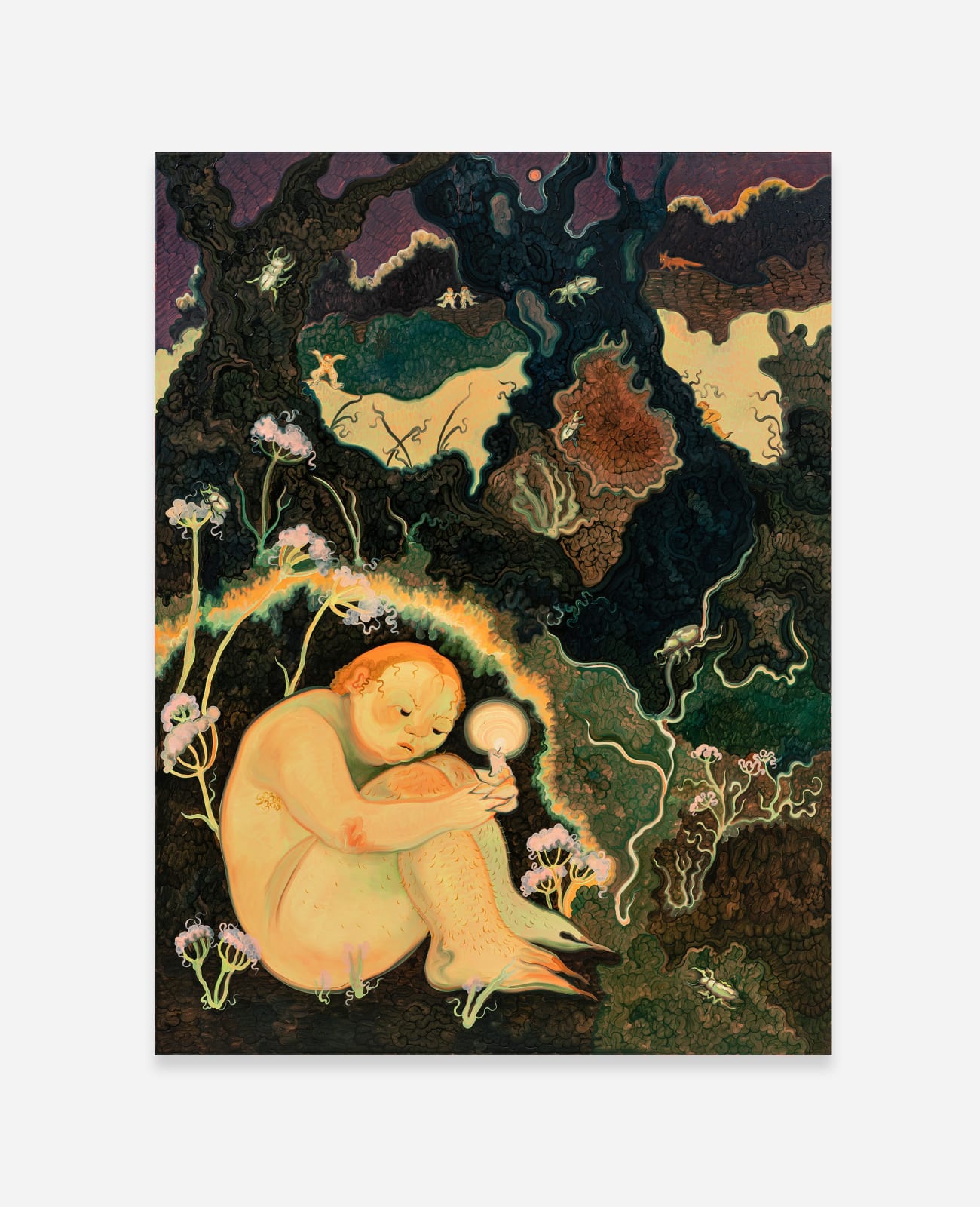 Georg Wilson, All Night Awake, 2023