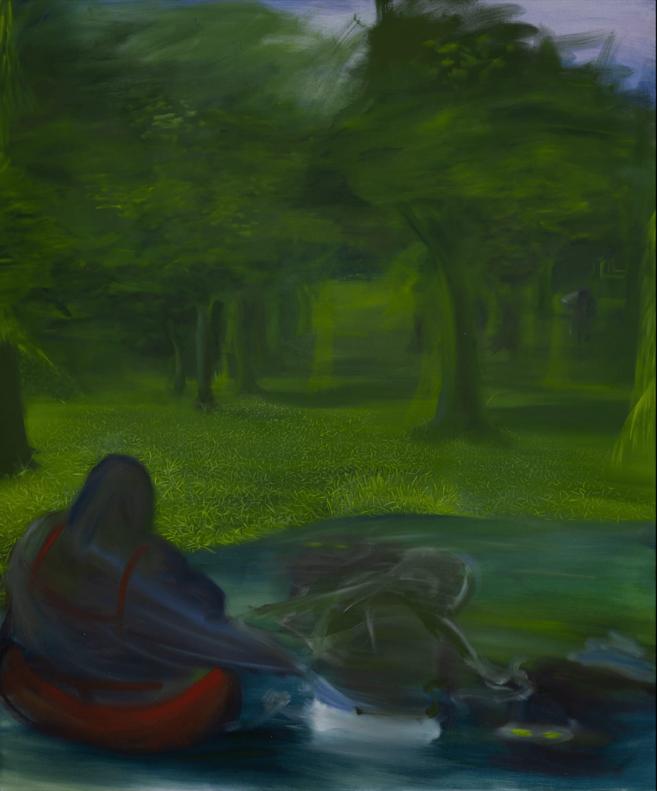 Jamiu Agboke, Bathers, 2022